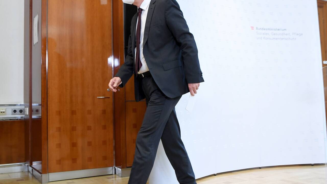 Rudolf Anschober gab am Dienstag seinen Rücktritt bekannt. 