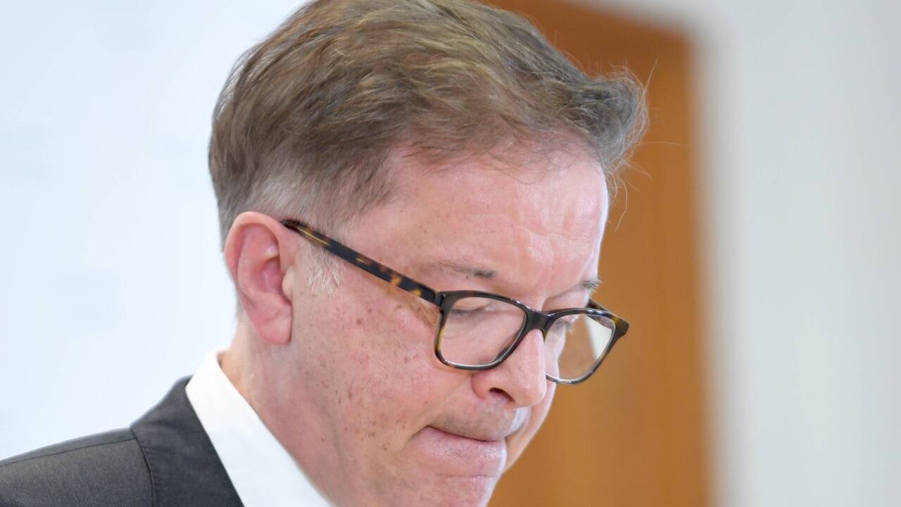 Rudolf Anschober gab am Dienstag seinen Rücktritt bekannt.  