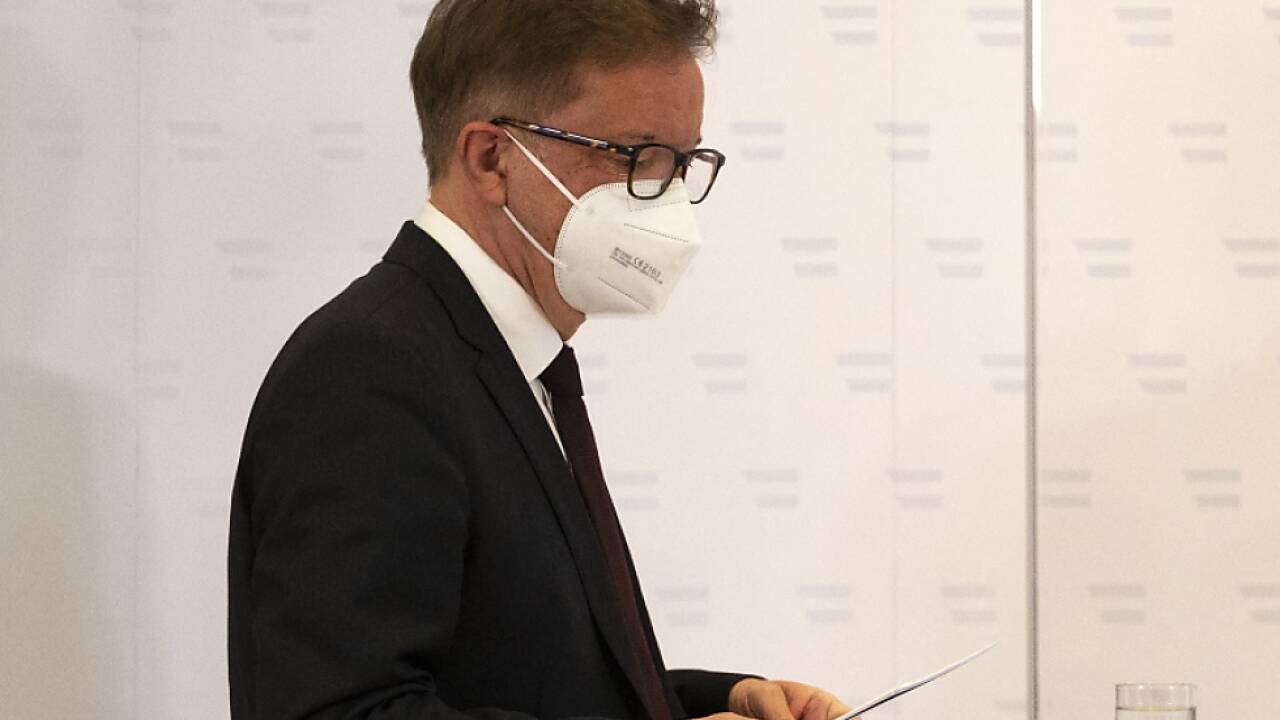 Gesundheitsminister Anschober tritt zurück Gesundheitsminister Anschober tritt zurück