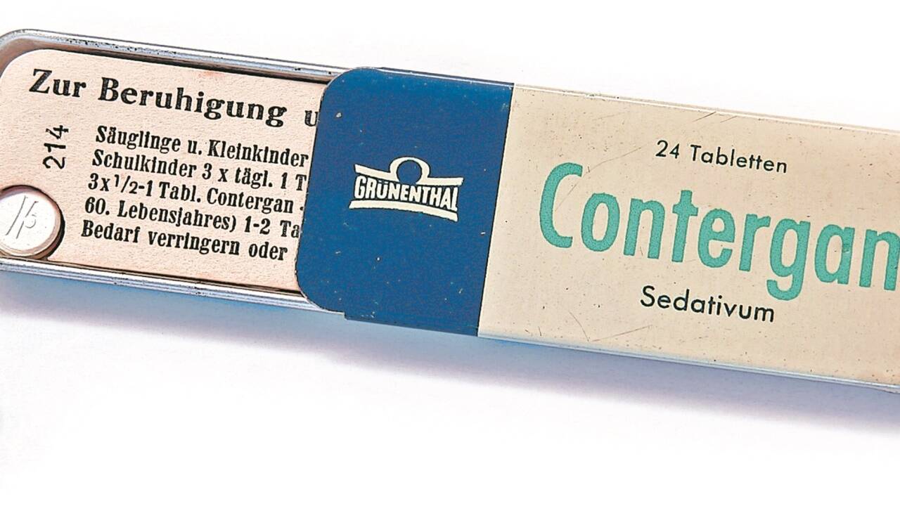 Contergan: Die Tragödie einer Tablette | SN.at