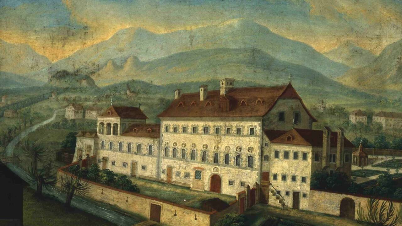 Dieses Salzburger Schloss ist aus der Stadtlandschaft verschwunden.  