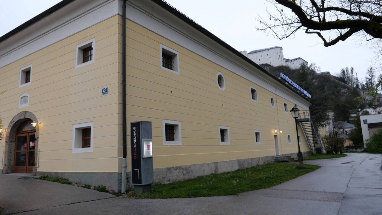 Auf dem Areal des heutigen Petersbrunnhofs stand einst Schloss Petersbrunn.  