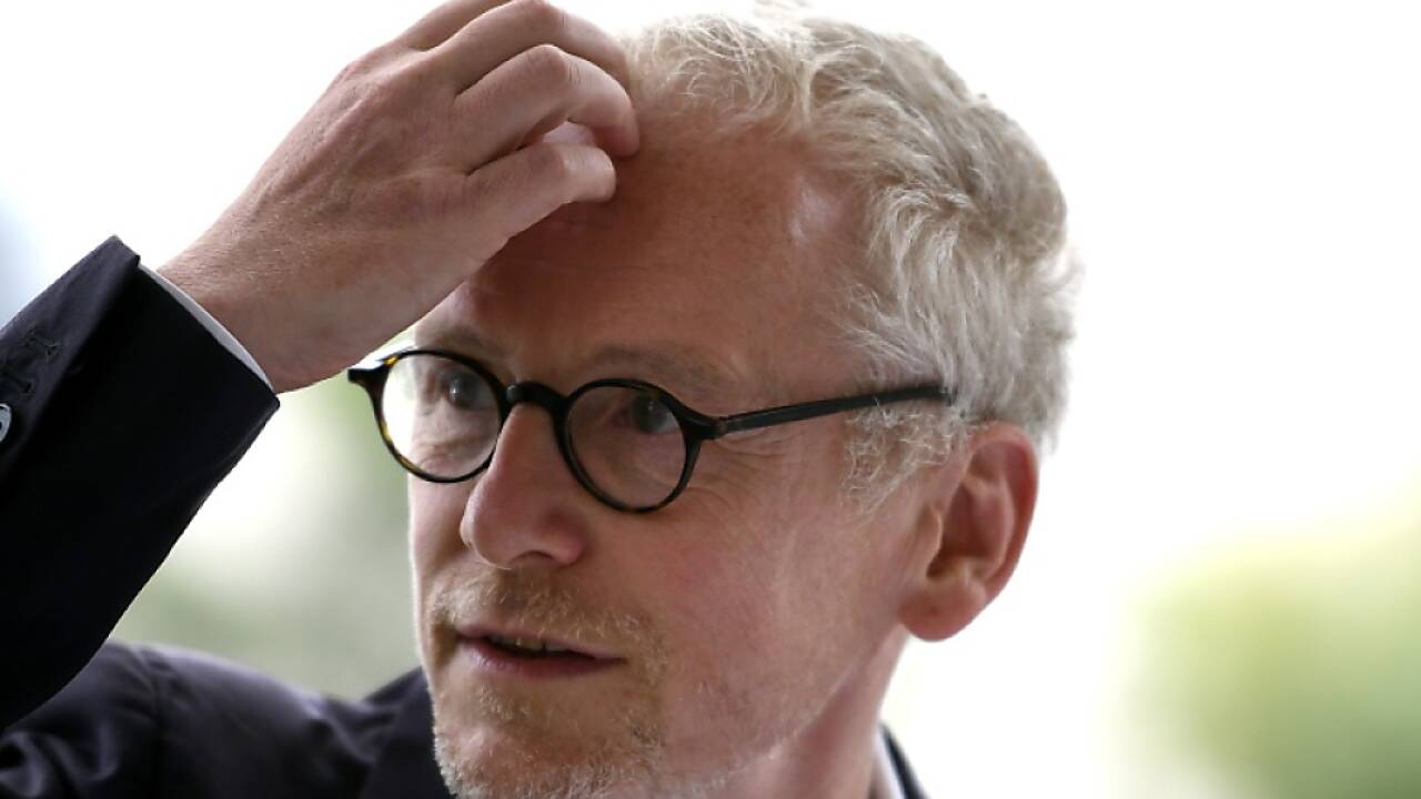 Angesichts von Corona kann sich Slagmuylder nur an den Kopf fassen Angesichts von Corona kann sich Slagmuylder nur an den Kopf fassen