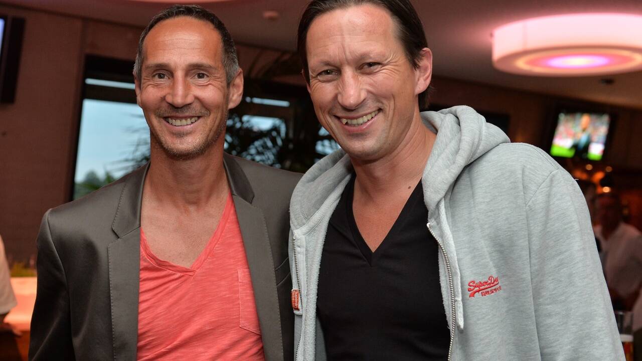 „Fachlich top und Mut zum Dekolleté,  Roger und ich sind eins seit eh und je.“  