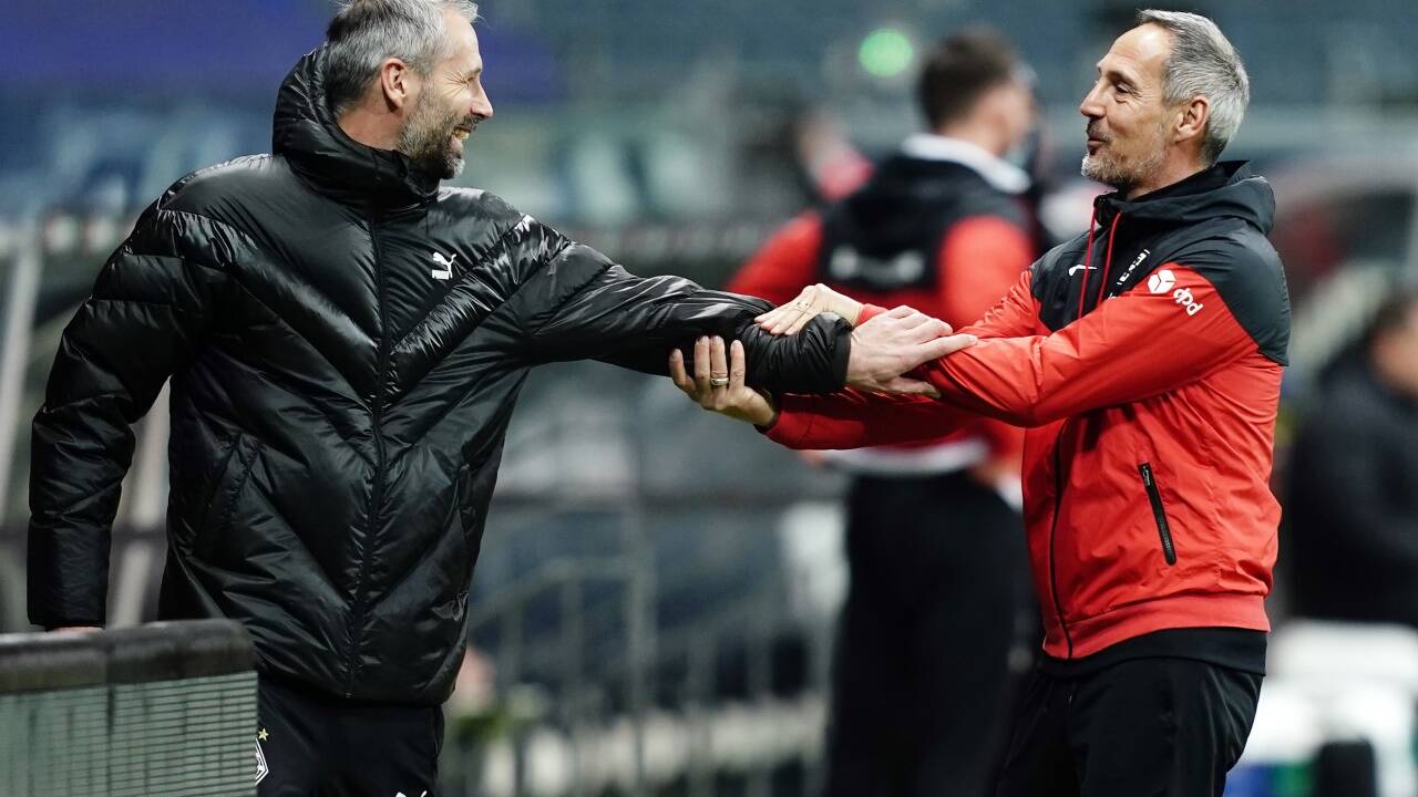 „,Ich bleibe in Frankfurt’, das war eher lose.Was ich wirklich will: Die Jacke von Marco Rose.“ 