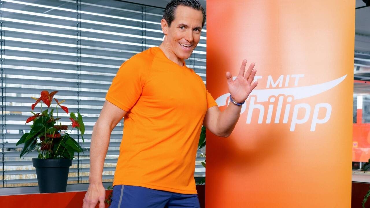 „Fit mit Philipp“: Morgensport mit dem neuen Publikumsliebling Philipp Jelinek. 