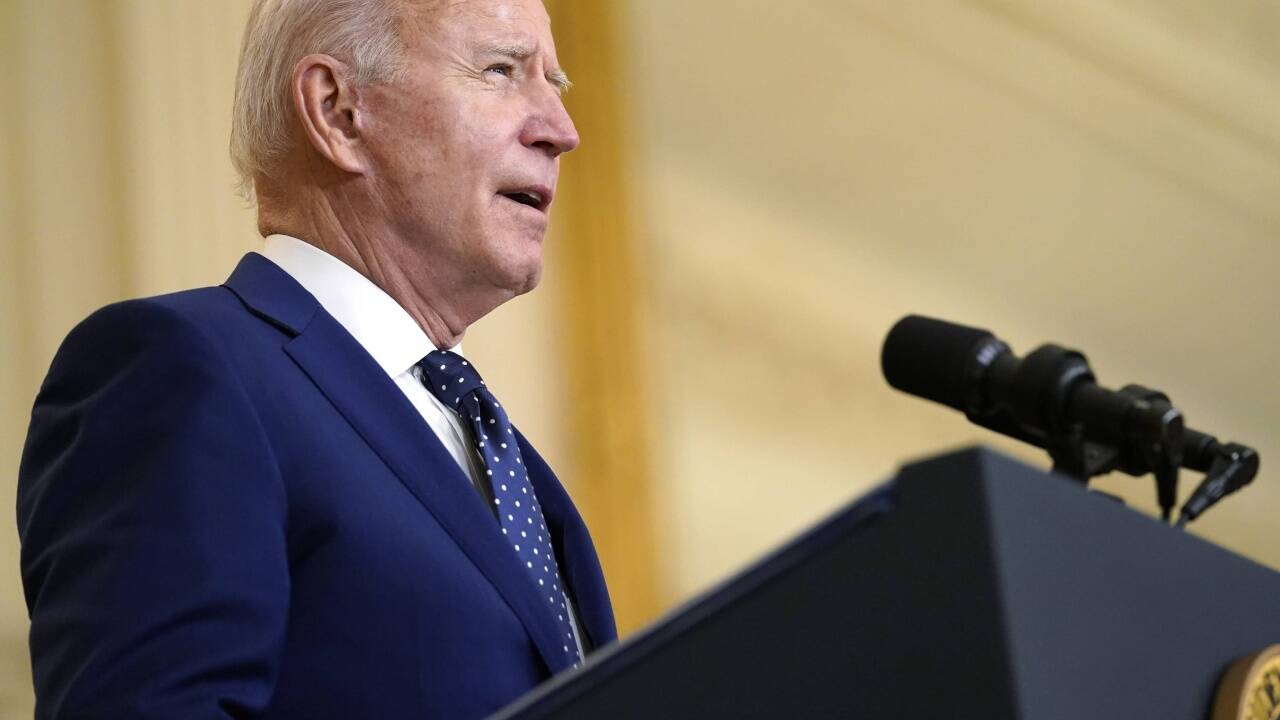 US-Präsident Joe Biden.  US-Präsident Joe Biden.