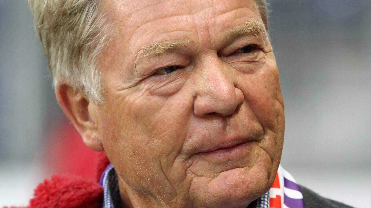 Ein „Sir“: Fußballfan und - funktionär Quehenberger. 