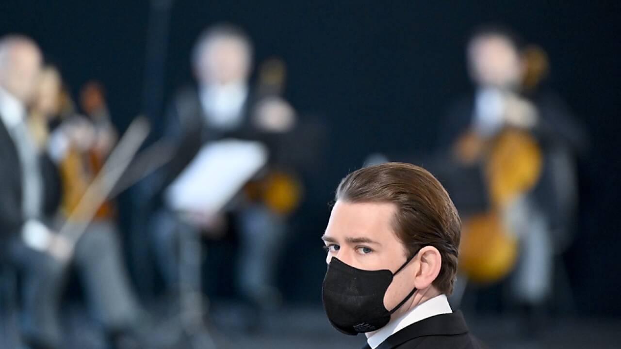 Kurz kündigt Kultur-Öffnungen "ab Mitte Mai" an  Kurz kündigt Kultur-Öffnungen 'ab Mitte Mai' an