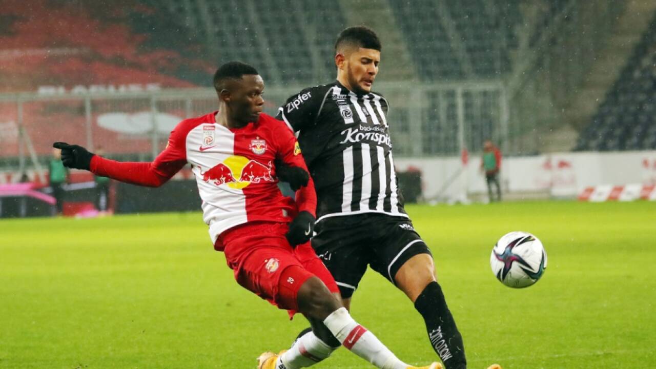 Patson Daka traf in beiden bisherigen Saisonduellen mit dem LASK  Patson Daka traf in beiden bisherigen Saisonduellen mit dem LASK