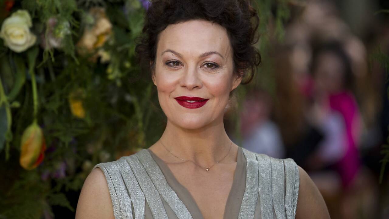 Helen McCrory bei einer Filmpremiere im Jahr 2015 