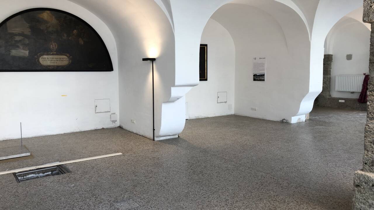 Die renovierte Infirmerie im April 2021.   Die renovierte Infirmerie im April 2021.