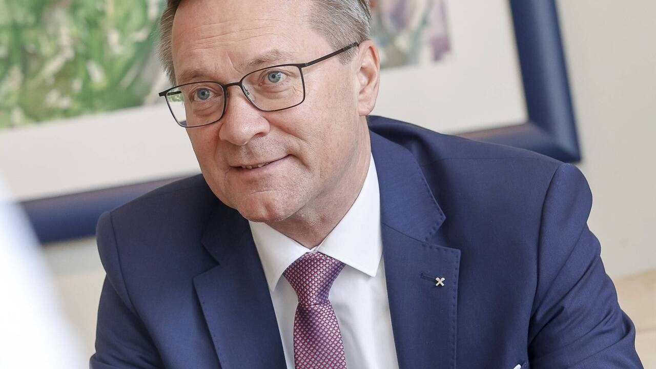 Heinz Konrad ist seit einem Jahr RVS-Generaldirektor. Heinz Konrad ist seit einem Jahr RVS-Generaldirektor.
