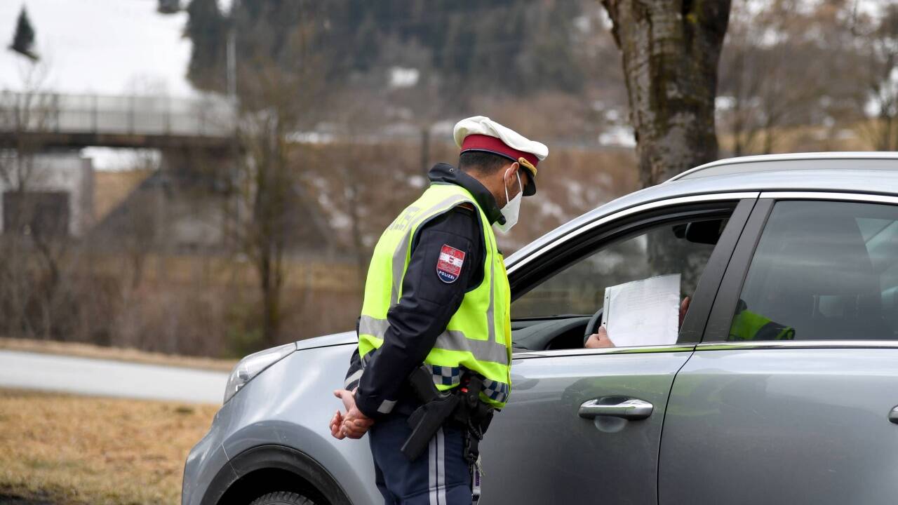 Ab Mittwoch, 6 Uhr, wird die Ausfahrt aus dem Großarltal kontrolliert. Ab Donnerstag dann auch aus Straßwalchen im Flachgau.  