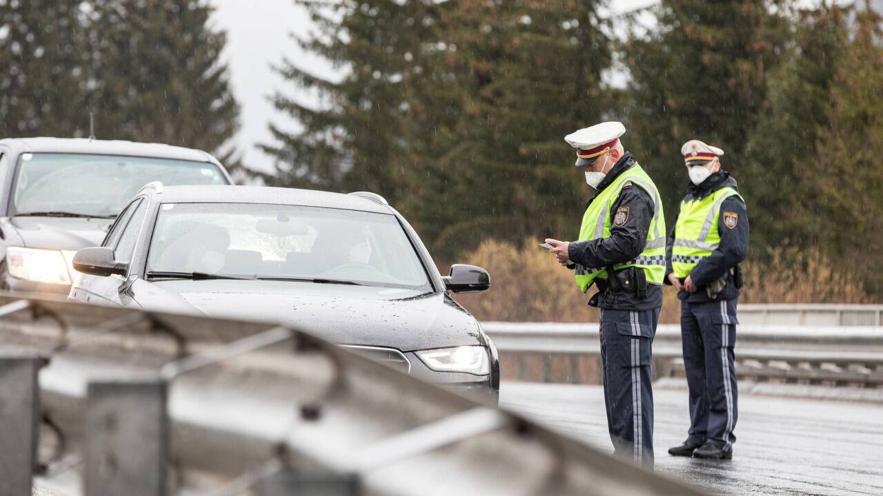 Ab Mittwoch, 6 Uhr, wird die Ausfahrt aus dem Großarltal kontrolliert. Ab Donnerstag dann auch aus Straßwalchen im Flachgau.  