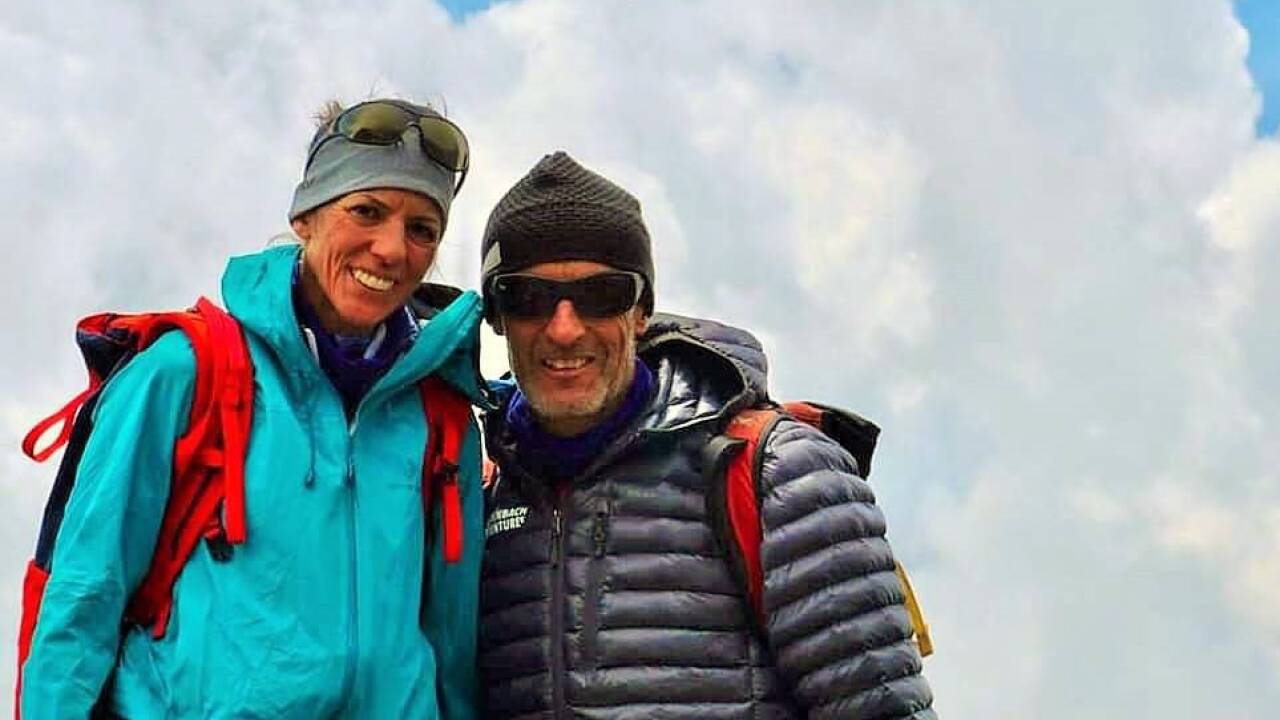 Ärztin Anita Maruna aus Radstadt und Rupert Hauer aus Mauterndorf. 