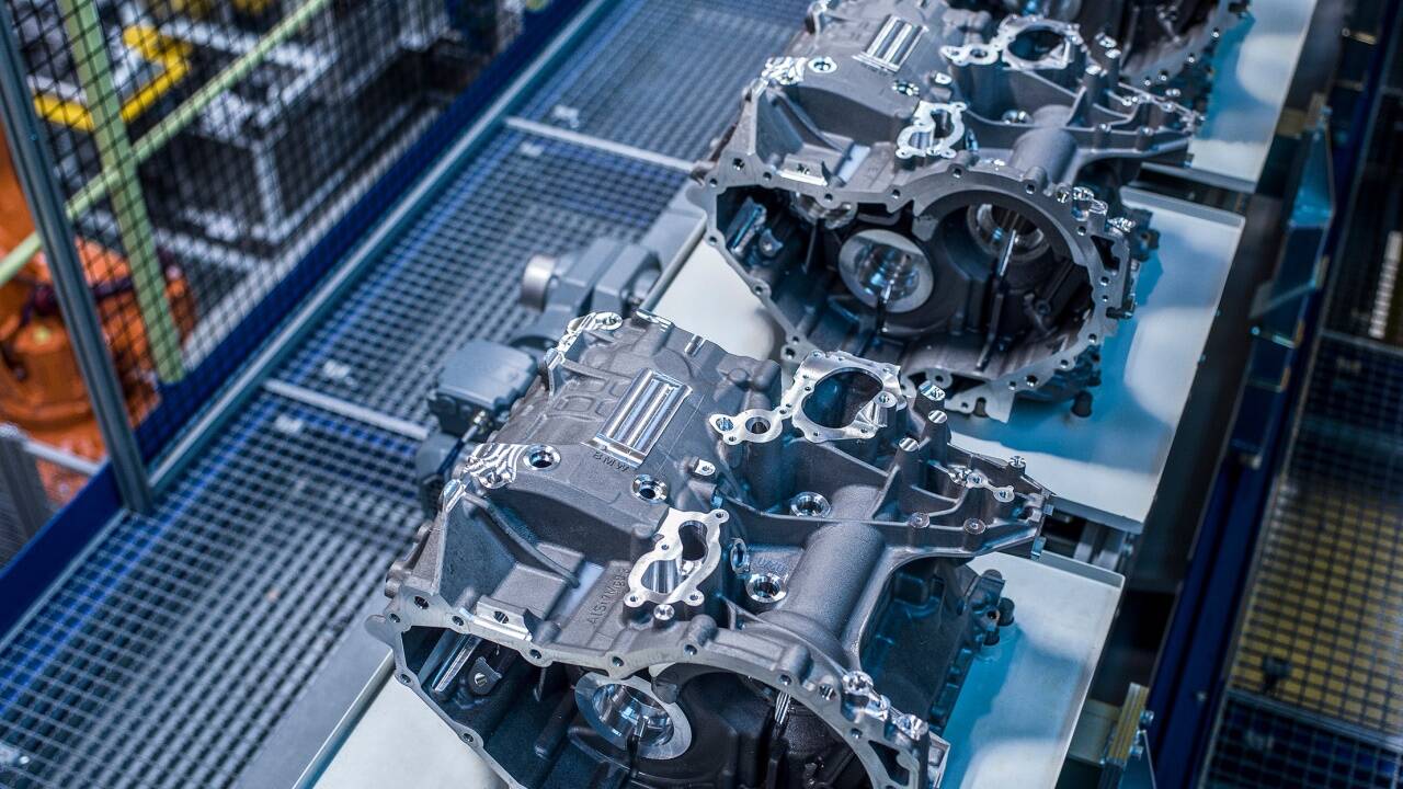 Bis 2023 will BMW in Steyr 460.000 E-Antriebsgehäuse pro Jahr fertigen. 