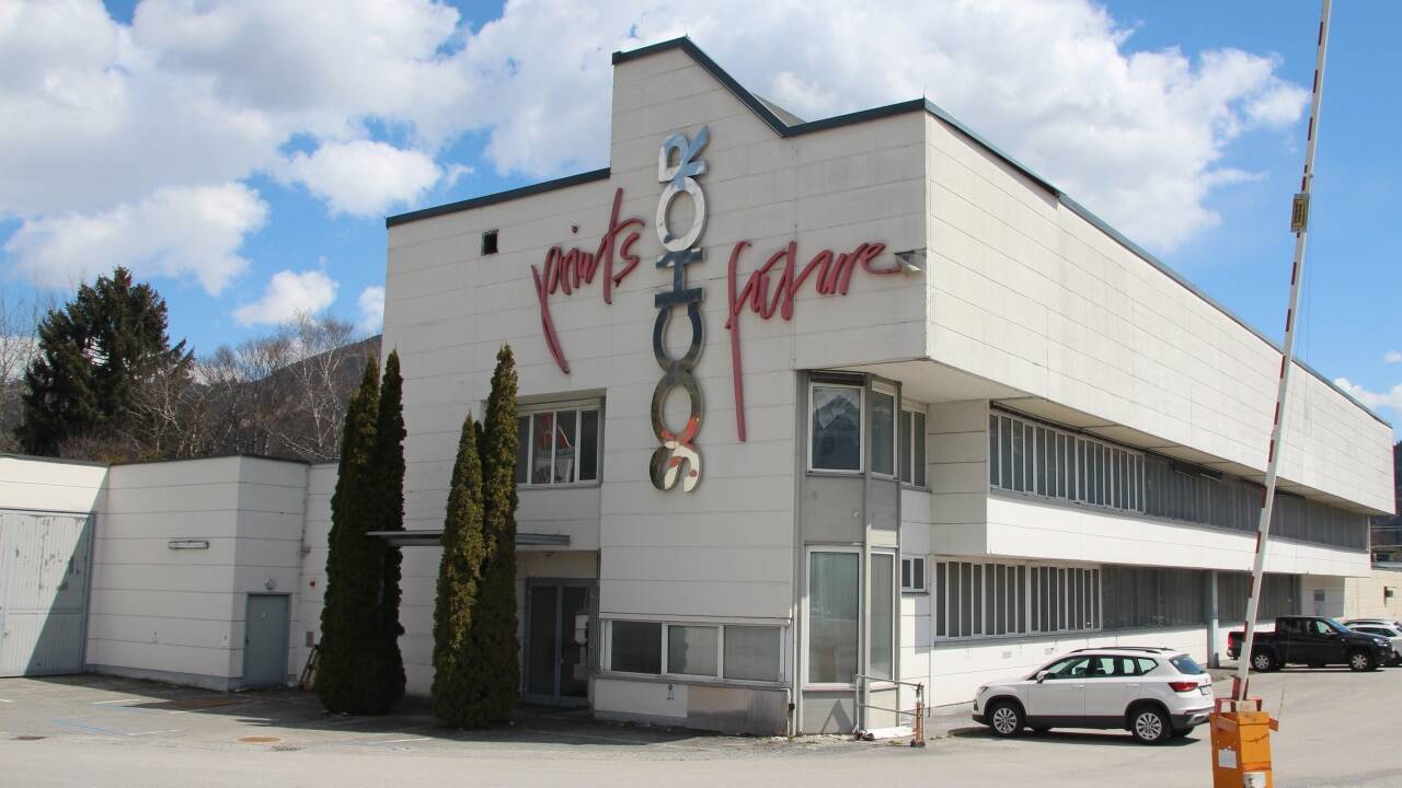 Die ehemalige Druckerei Sochor in Zell am See. 