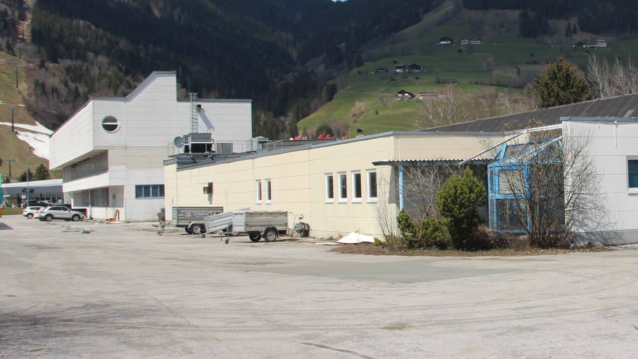 Die ehemalige Druckerei Sochor in Zell am See. 