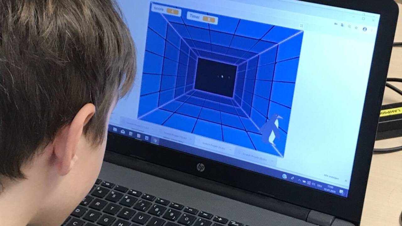 Kompetenztest in 3. Volksschulklasse starten 