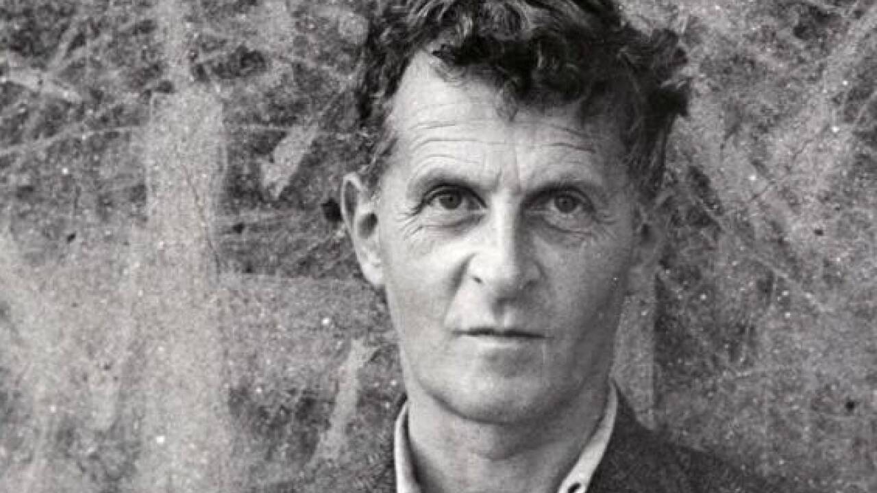 Ludwig Wittgenstein. 
