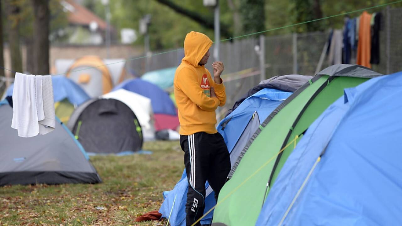Der Umgang mit Flüchtlingen bleibt im Fokus 