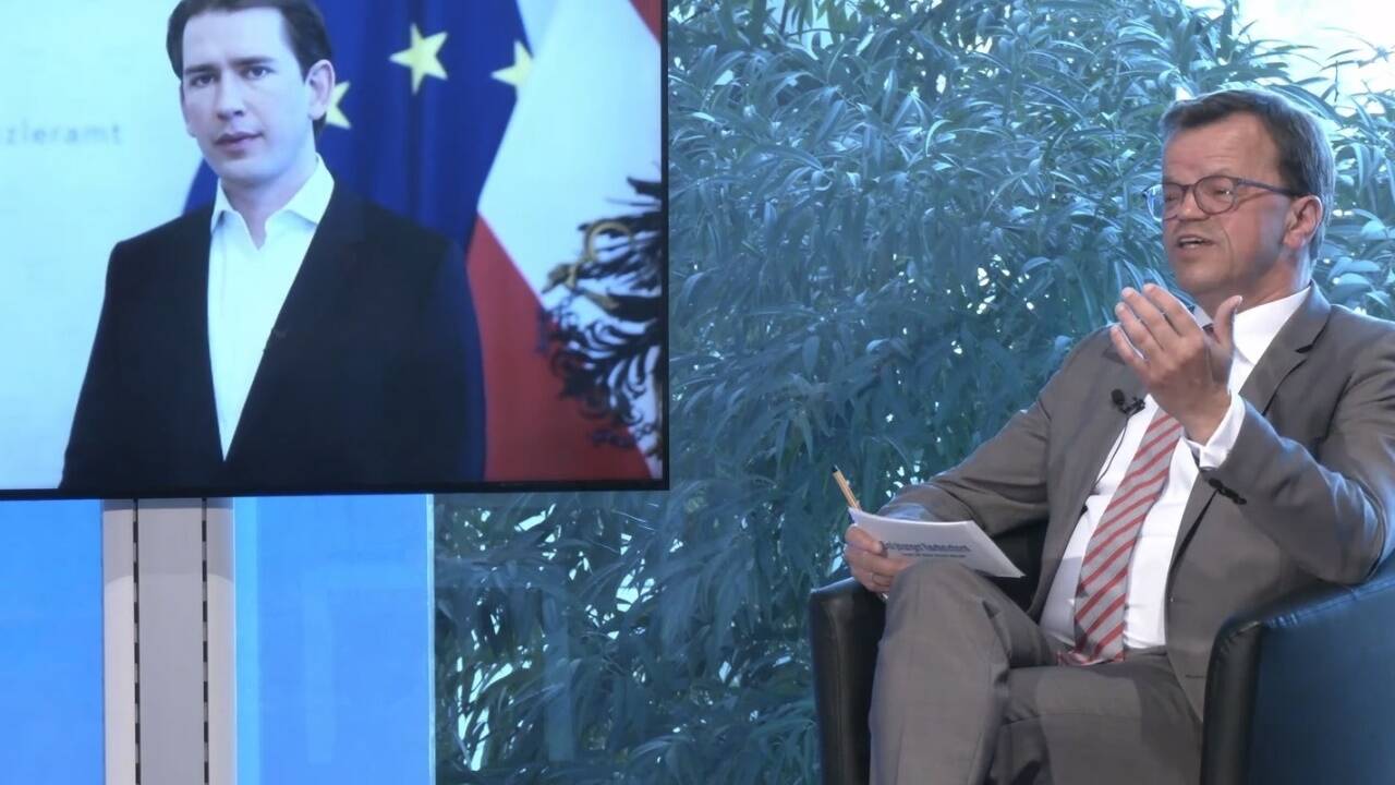 Bundeskanzler Sebastian Kurz. Bundeskanzler Sebastian Kurz.