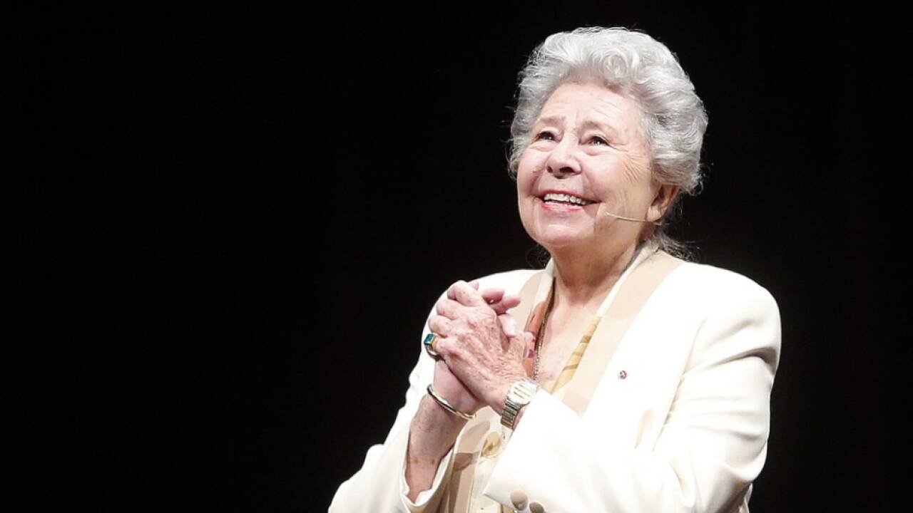 Die legendäre Christa Ludwig im Jahr 2013 