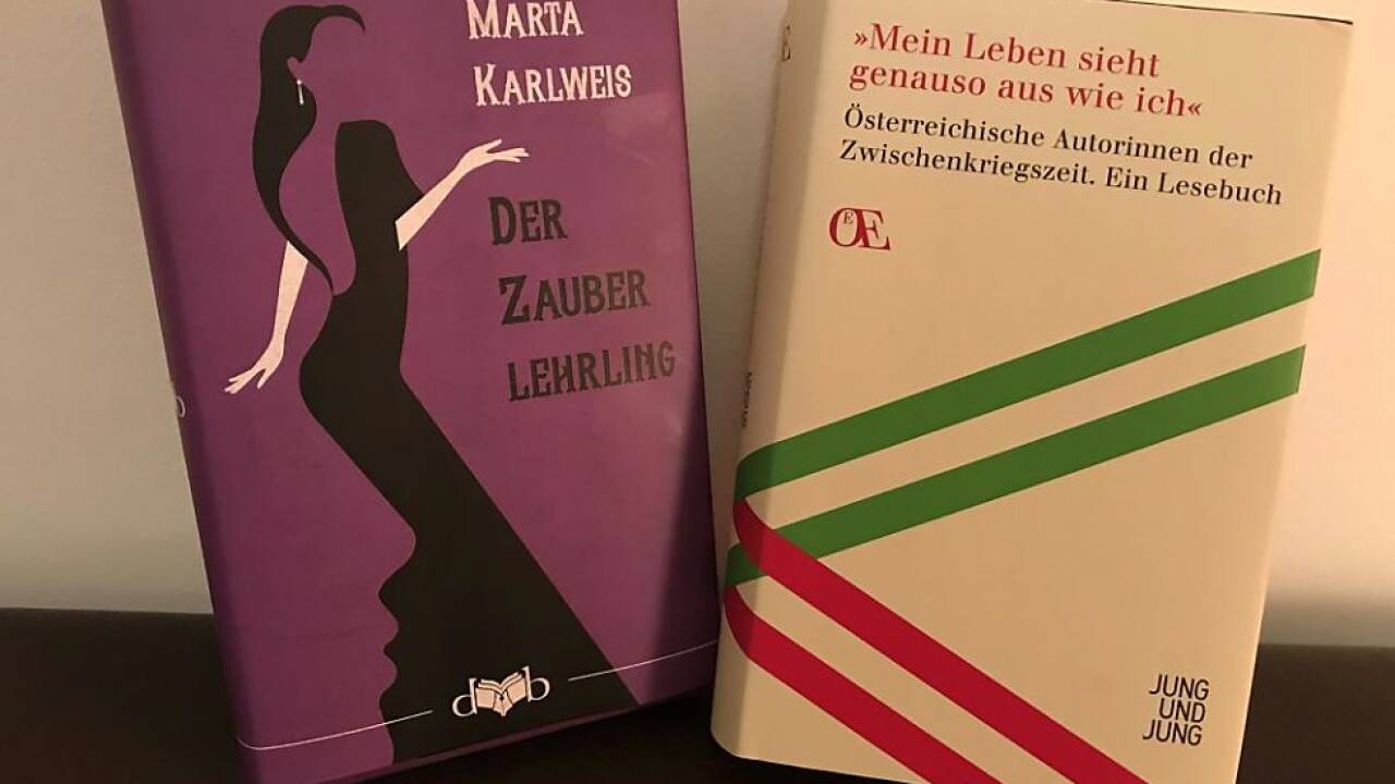 Neue Bücher von Autorinnen der Zwischenkriegszeit 