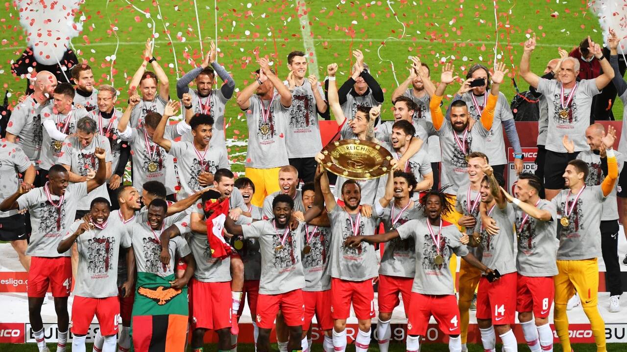 Feiern wie damals – das ist der größte Wunsch der Bullen. Feiern wie damals – das ist der größte Wunsch der Bullen.