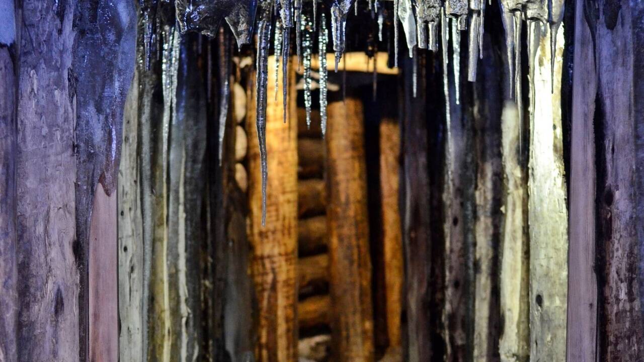 Impressionen aus dem Schaubergwerk. 