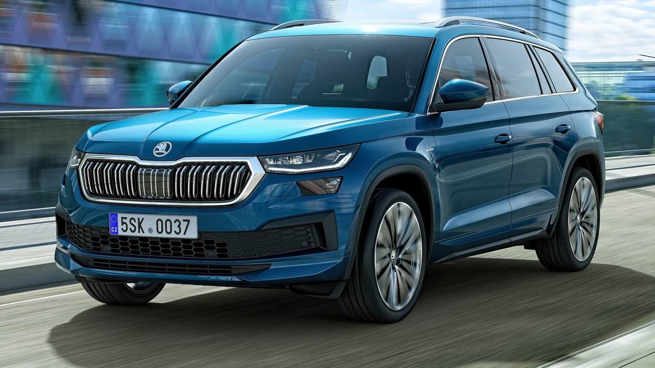 Großer, feiner Tscheche: der äkoda Kodiaq.   Großer, feiner Tscheche: der äkoda Kodiaq.