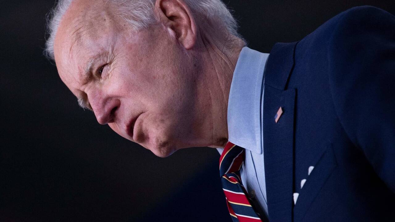 US-Präsident Joe Biden. 