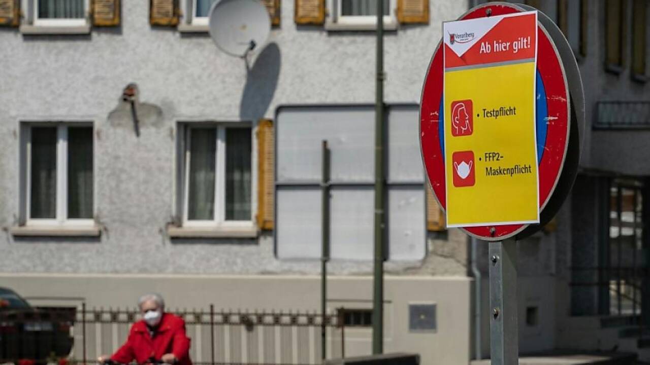 Verstärkte Maßnahmen im Ländle 