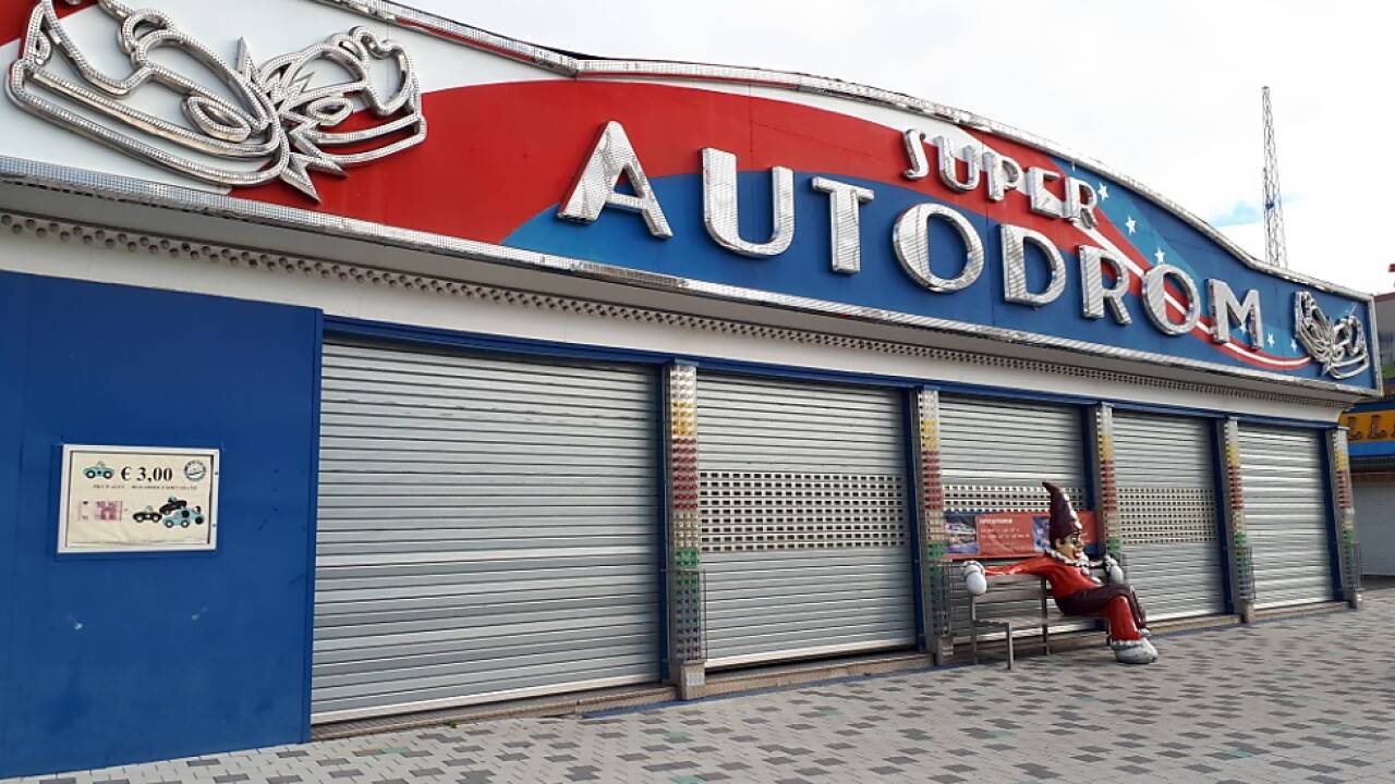 Coronakrise mit Lockdowns - hier der Prater - lässt Reallöhne sinken  Coronakrise mit Lockdowns - hier der Prater - lässt Reallöhne sinken