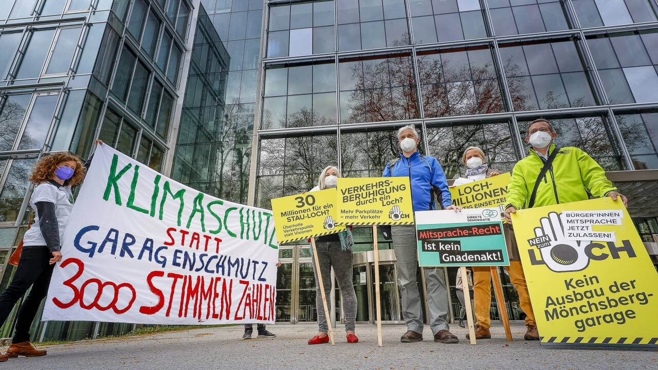 Die Plattform nennt sich Lebendiges Salzburg und will eine Bürgerbefragung erzwingen. Die grüne Bürgerliste unterstützt das Begehren.  