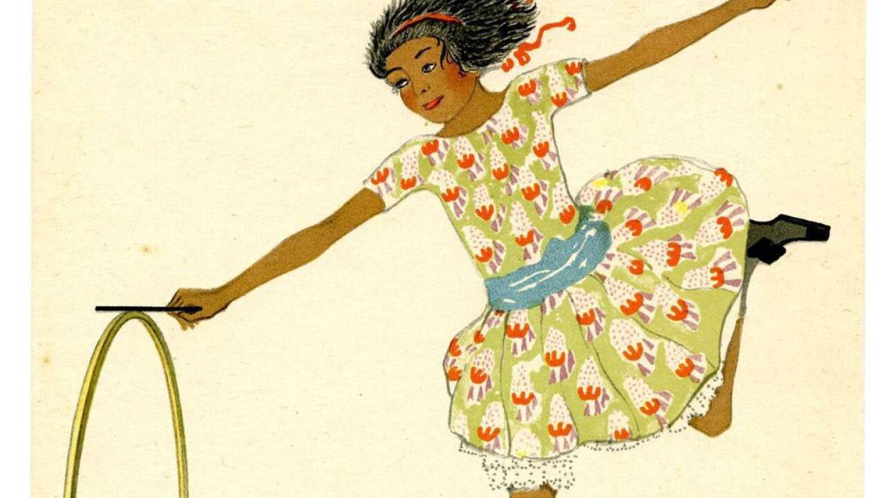 Postkarte für die WW von Mela Koehler, 1912.   Postkarte für die WW von Mela Koehler, 1912.