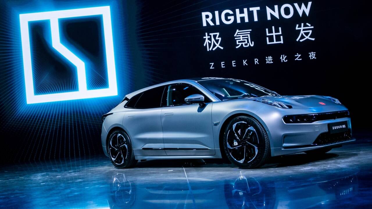 Nur eines von unzähligen neuen Elektroautos aus China. Marken wie Geely und Xpeng, aber auch Huawei und Xiaomi drängen auf den Weltmarkt. 