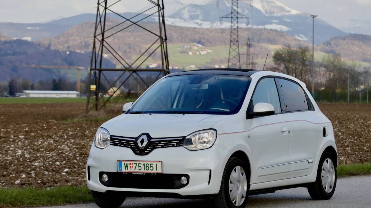 Ein Renault für Einsteiger in die neue Mobilität. 