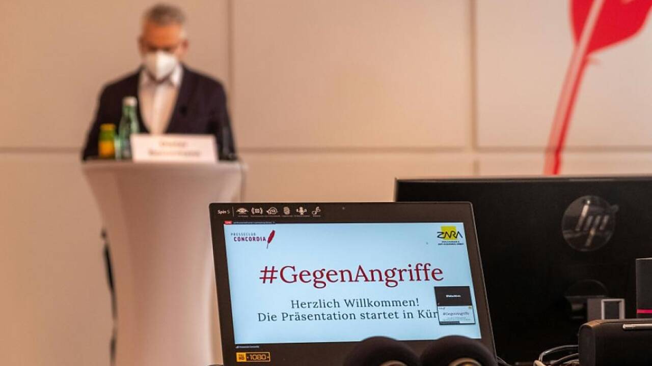 Neue Meldestelle soll Angriffe auf Journalisten dokumentieren 