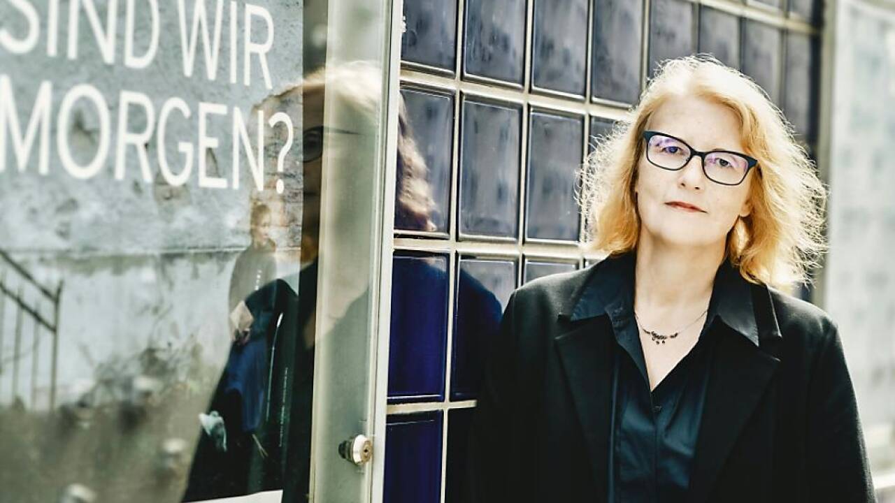 Die Intendantin des Vorarlberger Landestheaters Stephanie Gräve stellte den Spielplan vor. 