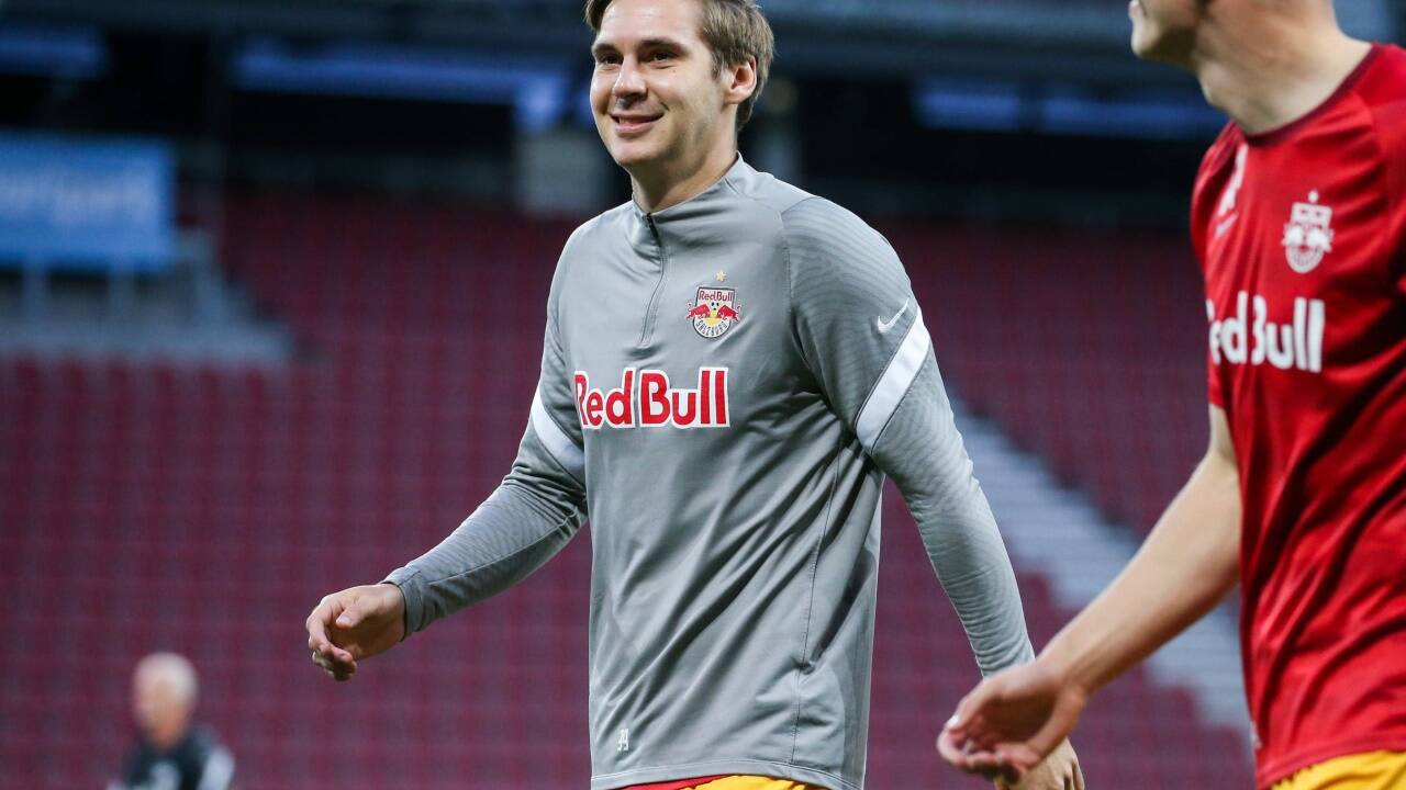 Bullen-Profi Maximilian Wöber gibt sich mit dem zufrieden, was er hat. Bullen-Profi Maximilian Wöber gibt sich mit dem zufrieden, was er hat.