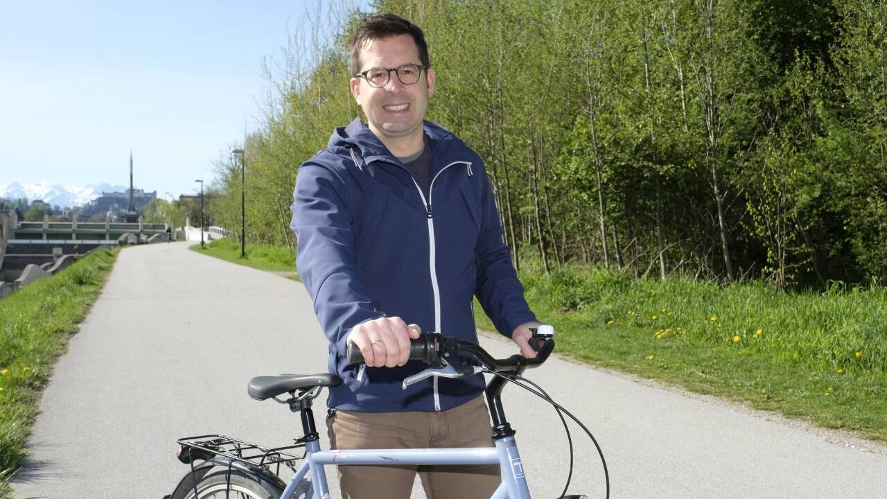 Wer fährt in Salzburg wann, wo und warum mit dem Rad? Geoinformatiker und Mobilitätsforscher Martin Loidl ermittelte vier Radverkehrstypen. 