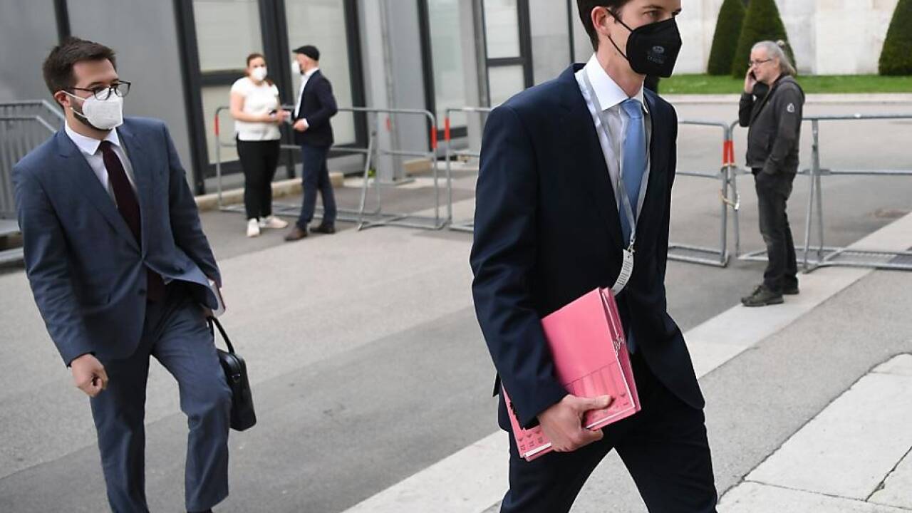 Kurz' Kabinettschef Bernhard Bonelli Kurz' Kabinettschef Bernhard Bonelli