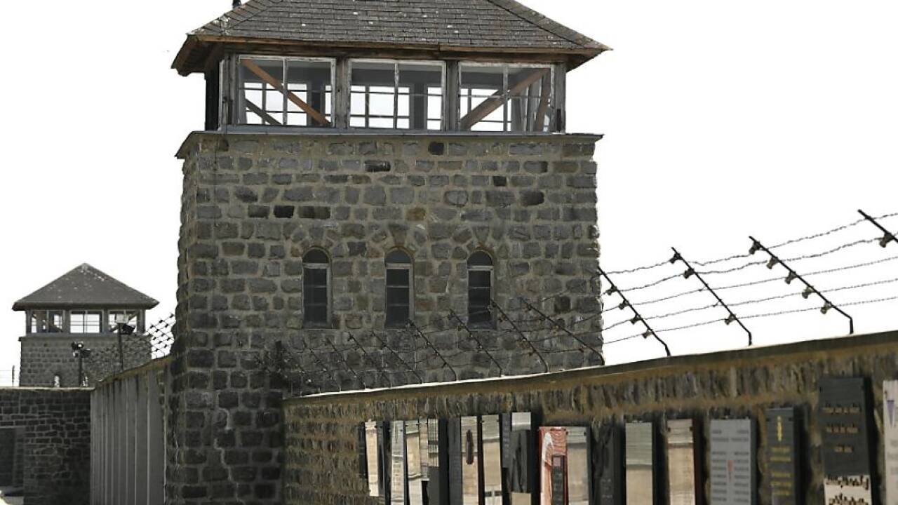 Gedenken zum 76. Jahrestag der Befreiung des KZ Mauthausen Gedenken zum 76. Jahrestag der Befreiung des KZ Mauthausen