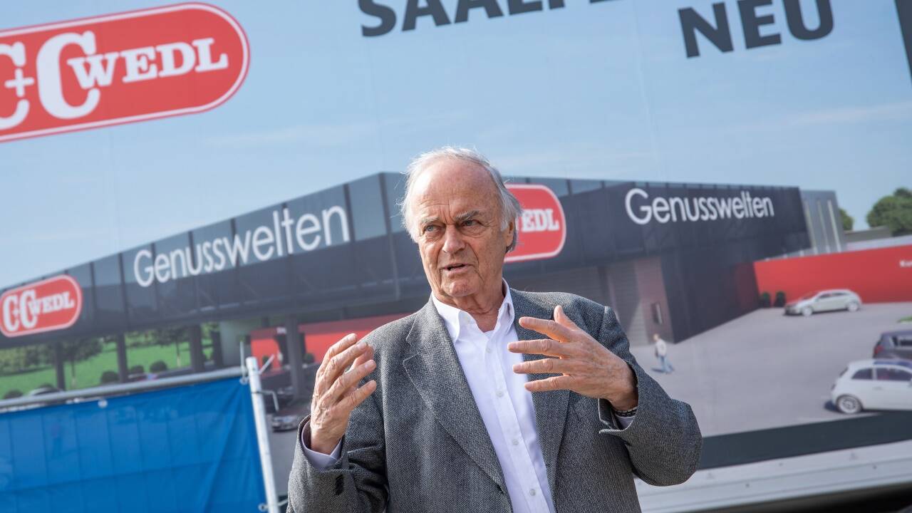 Leopold Wedl. 