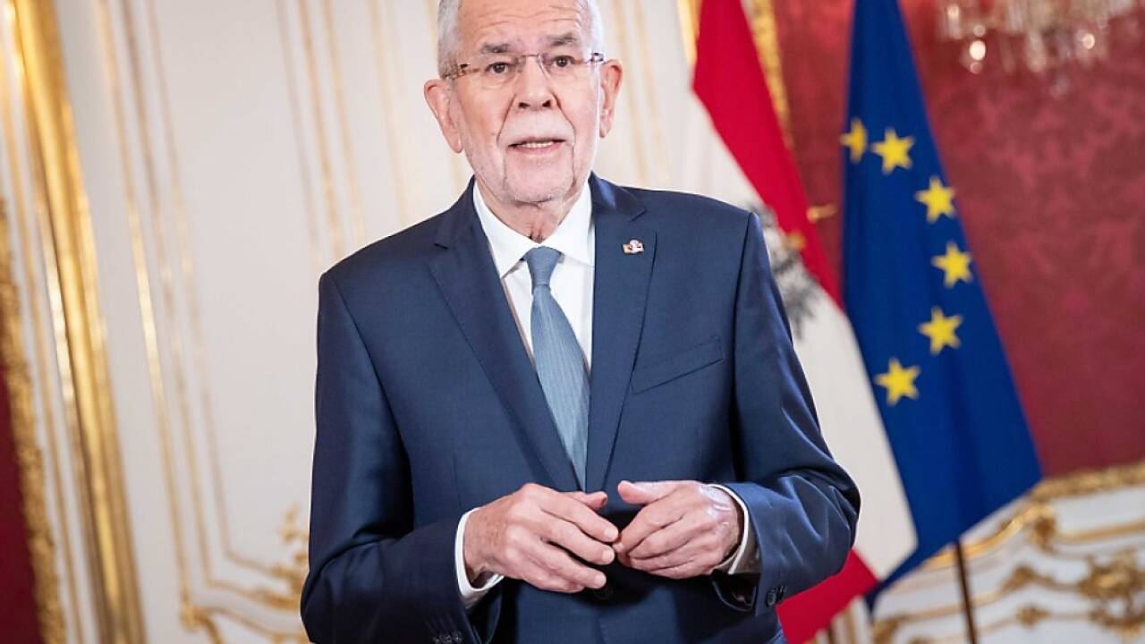 Van der Bellen anlässlich des Europatages 2020 