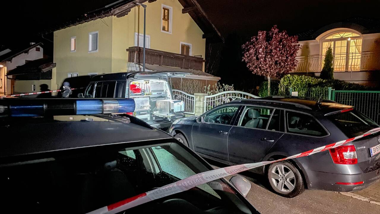 Mordalarm in Wals-Siezenheim.  Mordalarm in Wals-Siezenheim.