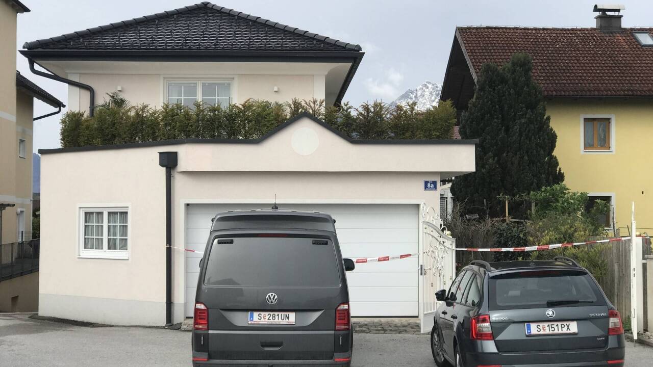 Mordalarm in Wals-Siezenheim.  Mordalarm in Wals-Siezenheim.