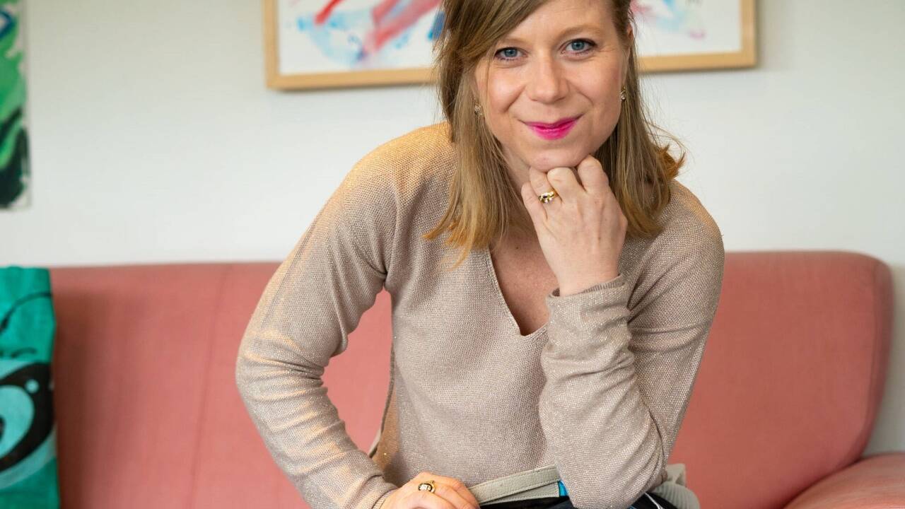Nach einer Asienreise hat Sissi Vogler das nachhaltige Upcycling-Label „Refished“ gegründet.  